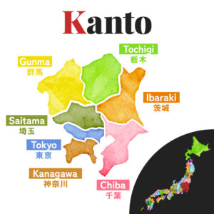 Kanto Region Castle List