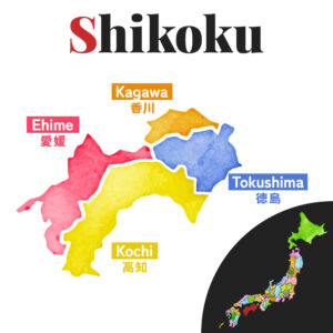 Shikoku Region Castle List
