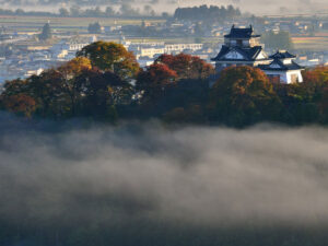 Nicknamed 'Kasumigajo' – Castle in the Mist