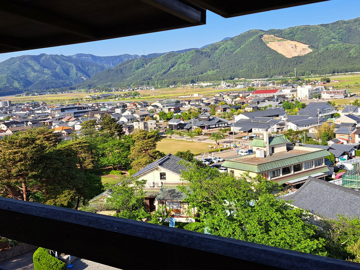 Maruoka Castle Historical Role and the Feudal Era